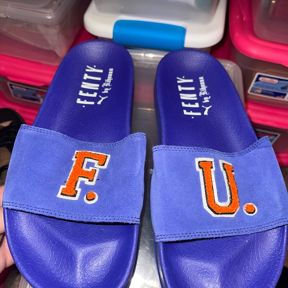 Puma fenty slides